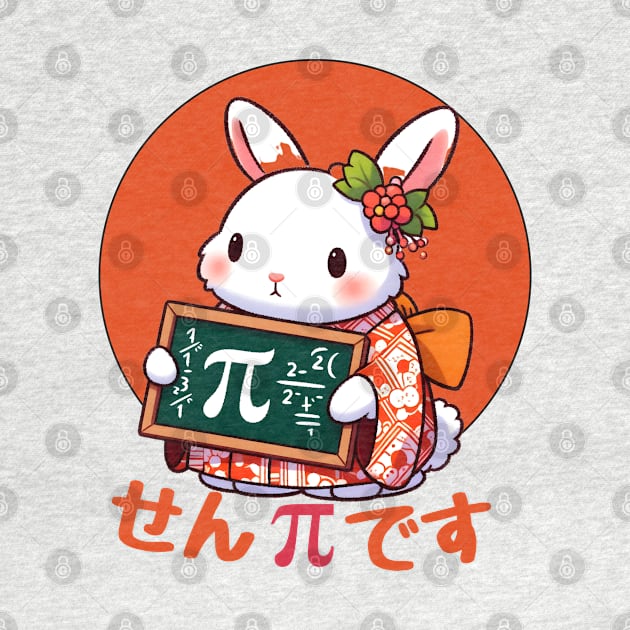 Pi day rabbit by Japanese Fever